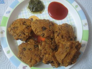 Banana Flower Vada Banana Flower Vada picture